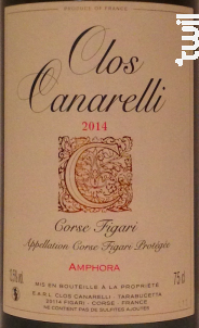 Amphora - Clos Canarelli - Yves Canarelli - 2019 - Blanc