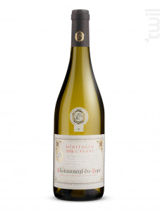 Chateauneuf Du Pape - Héritage Cavare - 2023 - Blanc