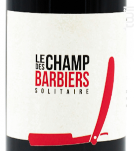Solitaire - Le Champ des Barbiers - 2017 - Rouge