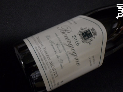 Bourgogne Terroirs De Daix - Domaine Thierry Mortet - 2018 - Blanc