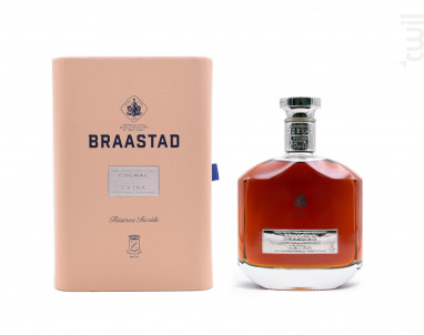 Extra Braastad - Braastad Cognac - Non millésimé - 