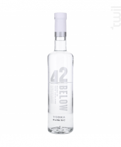 42 Below Vodka - 42 Below Vodka - Non millésimé - 