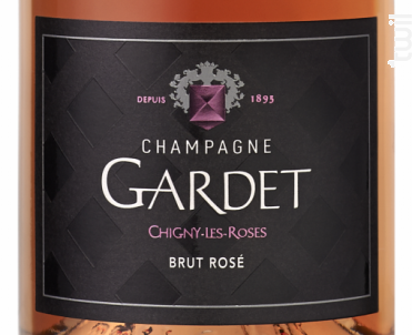 Brut Rosé - Champagne Gardet - Non millésimé - Rosé