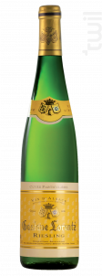 Riesling Cuvée Particuliere - Gustave Lorentz - 2018 - Blanc