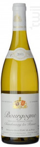 BOURGOGNE Chardonnay - Domaine Jean Pascal et Fils - 2016 - Blanc