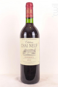 Château Chai Neuf - Domaine du Chai Neuf - 2003 - Rouge