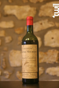 Château Cap De Mourlin - Château Cap de Mourlin - 1953 - Rouge