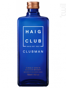 Clubman - HAIG CLUB - Non millésimé - 