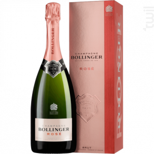 Cuvée spéciale Rosé - Champagne Bollinger - Non millésimé - Rosé
