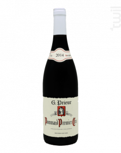 Pommard 1er Cru - Domaine Prieur Brunet - 2015 - Rouge