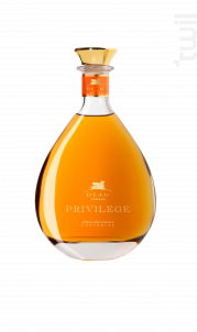 DEAU Cognac Privilège - Distillerie des Moisans - Non millésimé - Blanc