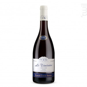 Le Téméraire  Pinot Noir - Excellence - Maison Colin Seguin - 2021 - Rouge
