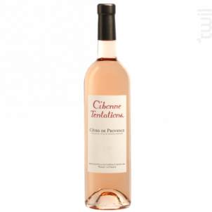 Cuvée Tentations - Clos Cibonne - 2020 - Rosé