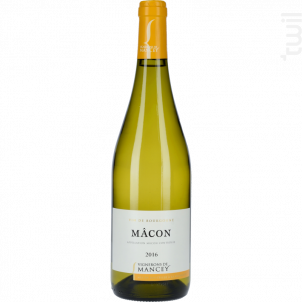 Mâcon Blanc - Vignerons De Mancey - 2017 - Blanc