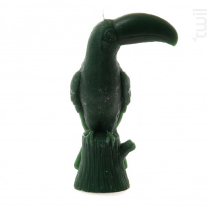Bougie Toucan Vert - Amadeus -  - 