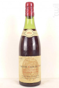 Corton Clos du Roi Grand Cru - Domaine Michel Voarick - 1974 - Rouge