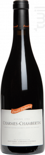 Charmes Chambertin Grand Cru - Domaine David Duband - 2007 - Rouge