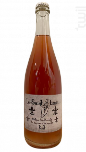 Le Saint Louis Rosé - Brut - Domaine du Haut-Planty - 2016 - Effervescent