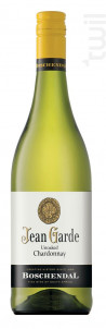 Jean Garde Unoaked Chardonnay - Boschendal - 2021 - Blanc