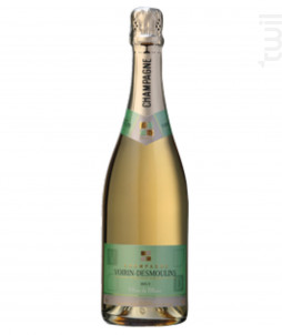 Brut Blanc De Blancs Grand Cru - Champagne Voirin-Desmoulins - Non millésimé - Effervescent