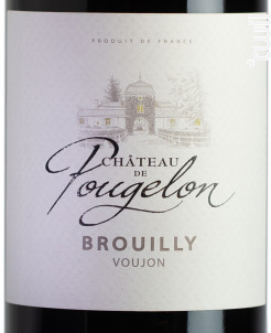 Château de Pougelon • Brouilly Voujon - Vins Descombe - 2019 - Rouge