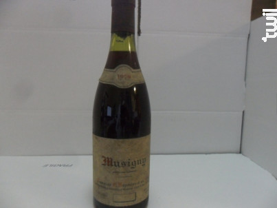 Musigny - Domaine G. Roumier - 1979 - Rouge