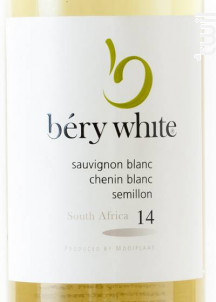 Mooiplaas Bery White - Wines Mooiplaas Estate - 2018 - Blanc