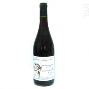 Vin IGP  Isère pinot noir - Domaine du Loup des Vignes - 2018 - Rouge