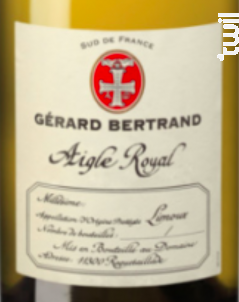 Aigle Royal - Maison Gérard Bertrand - 2021 - Blanc