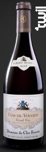 Clos-de-Vougeot Grand Cru - Domaine du Clos Frantin - Domaines Albert Bichot - 2022 - Rouge