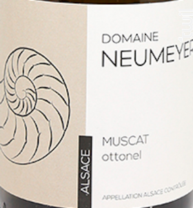 Muscat Ottonel - Domaine Gérard Neumeyer - 2018 - Blanc