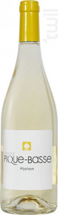 Atypique - Domaine Pique-Basse - 2021 - Blanc