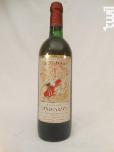 Etxegaraya - Domaine Etxegaraya - 1994 - Rouge