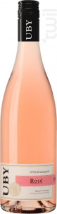 Uby Rosé - Domaine Uby - Non millésimé - Rosé