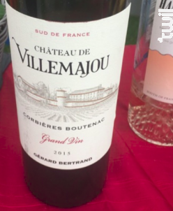 Château de Villemajou Grand Vin - Maison Gérard Bertrand - Domaine de Villemajou - 2022 - Rouge