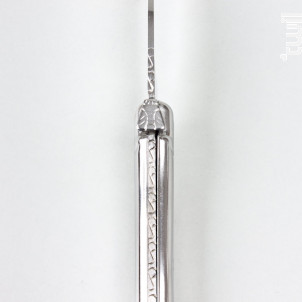 Coffret 6 Couteaux Laguiole Inox Fermant - jean dubost -  - 