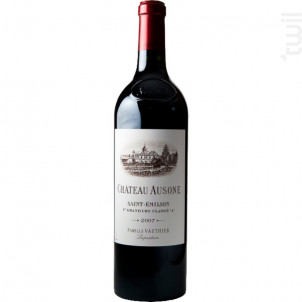 Château Ausone - Château Ausone - 2000 - Rouge