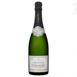 Grande Réserve Brut Grand Cru - Champagne Cuperly - Non millésimé - Effervescent