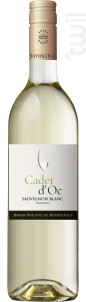 Cadet D'oc Sauvignon - Baron Philippe De Rothschild - Non millésimé - Blanc
