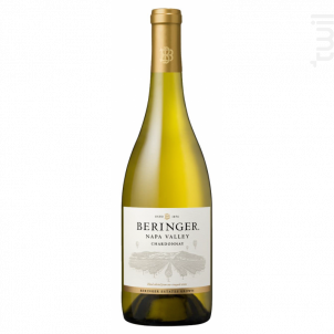 Napa Valley Chardonnay - Beringer Vineyards - 2012 - Blanc