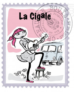 Cuvée Cigale - Château Le Bouïs - 2019 - Rosé