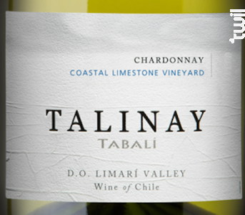 Talinay - chardonnay - TABALI - 2022 - Blanc