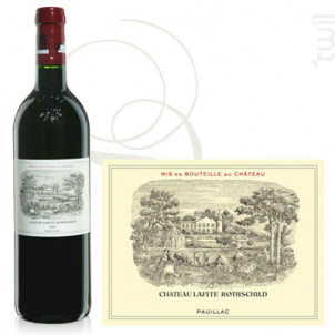 Château Lafite Rothschild - Domaines Barons de Rothschild - Château Lafite Rothschild - 2018 - Rouge