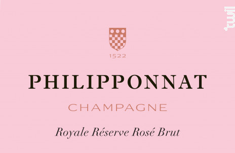 Royale Réserve Rosé Brut - Champagne Philipponnat - Non millésimé - Effervescent