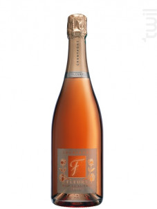 Rosé de Saignée Brut - Champagne Fleury - Non millésimé - Effervescent