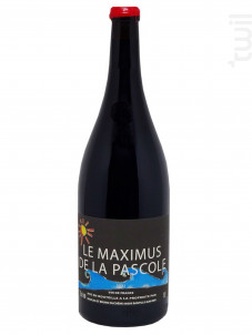 Le Maximus De La Pascole - Bruno Duchêne - 2021 - Rouge