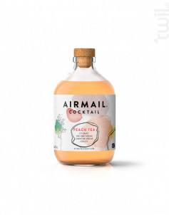 Peach Tea - Cocktail au Cognac - Airmail Cocktail - Non millésimé - 