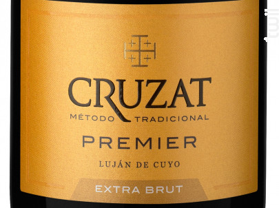 Premier Extra Brut - CRUZAT - Non millésimé - Effervescent