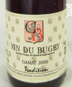 Tradition Gamay - Le Caveau Bugiste - 2000 - Rouge