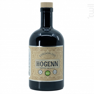 London gin SINN bio 40° 70cL - Distillerie Breizh'Cool - Non millésimé - 